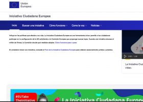 Iniciativa Cidadá Europea | Recurso educativo 786310