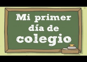 Mi primer día de colegio | Recurso educativo 786570