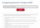 Categoría Gramatical | Recurso educativo 91769