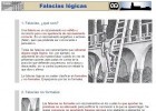 Falacias lóxicas | Recurso educativo 786725