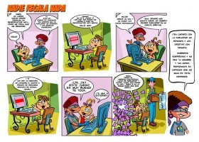 Comics Riesgos Internet | Recurso educativo 740271