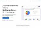 Formularios de Google: solución para crear formularios online | Google | Recurso educativo 788334