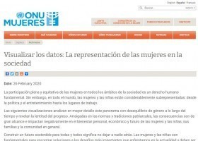 A representación das mulleres na sociedade | Recurso educativo 790612