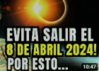 Qué Ocurrirá el 8 de ABRIL de 2024?   EL ECLIPSE SOLAR | Recurso educativo 7903272