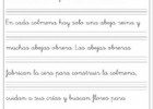 Fichas Lectoescritura ? Copiados para niños de Primaria - Papelisimo | Recurso educativo 7903291